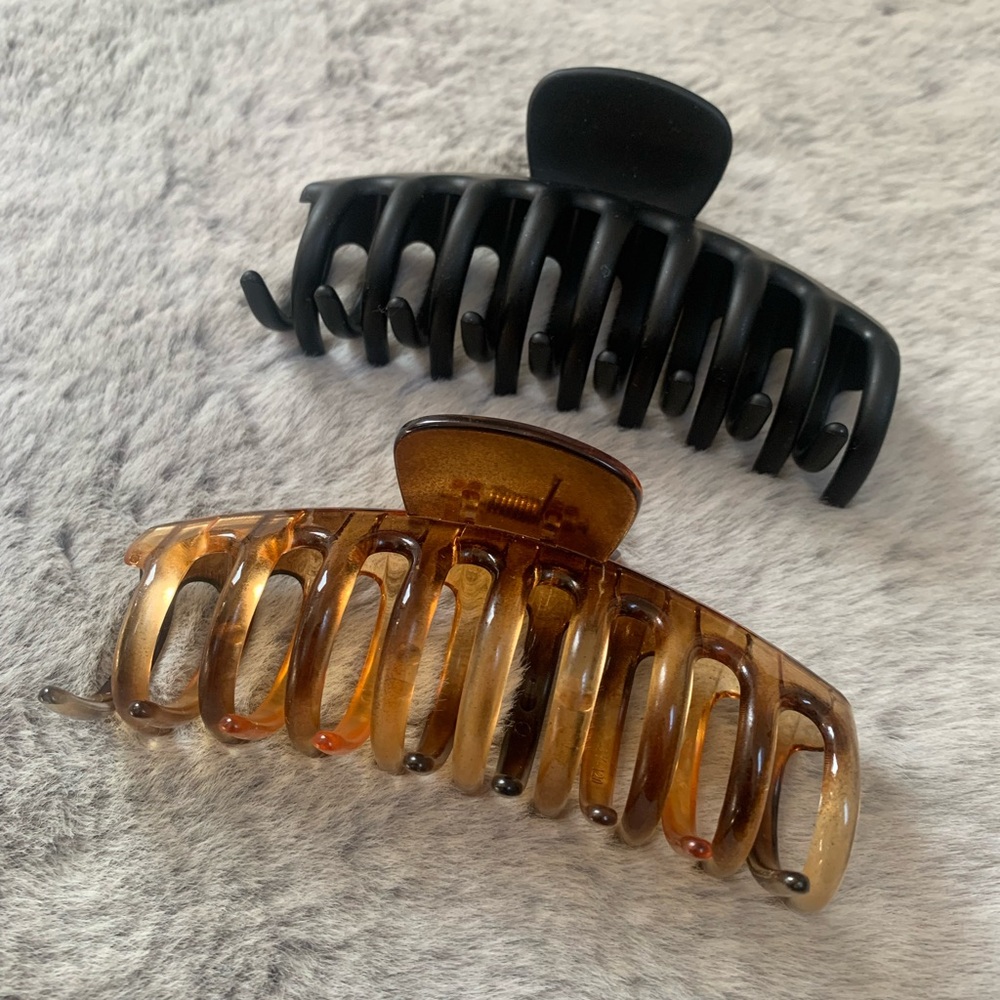 Kitsch medium claw clips set